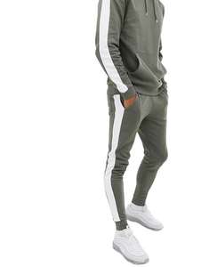 Precio bajo Chándal Hombres Trajes de chándal Trajes al por mayor Chándal deportivo Entrenamiento Jogging Ropa deportiva Chándal para hombres - Product Image 3