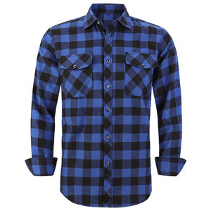 Chemise en flanelle à carreaux pour homme 2026, surdimensionnée, 6XL, 7XL, 8XL, 10XL, grande taille, mode décontractée, manches longues, chemise en flanelle de coton - Product Image 6