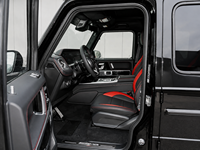 Mercedes Benz AMG G 63 4WD Luxury SUV Bekas Tahun 2022 4.0L V8 Turbo Automatic 9AT 5 Kursi Setir Kiri Jok Kulit Gelap Sunroof