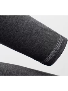 Vêtements de sport de haute qualité, tissu 100% coton, couleur unie, t-shirt à manches courtes pour homme, adapté à l'été et à l'automne - Product Image 6