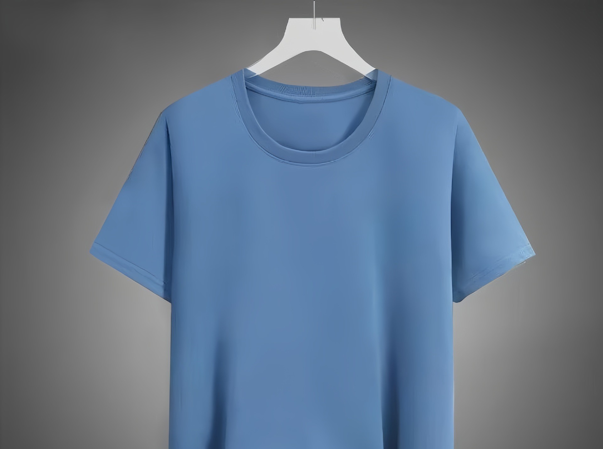 Brume bleue