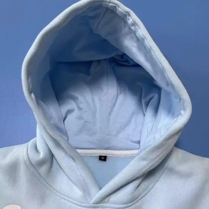 Sweat-shirts d'hiver pour hommes avec logo personnalisé brodé, impression sérigraphiée en relief, impression 3D sublimée, impression en relief simple - Product Image 3