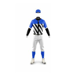 Vêtements de sport professionnels pour équipes, dotés d'un matériau léger et respirant, pour les entraînements de club, uniformes de baseball et les matchs de compétition. - Product Image 1