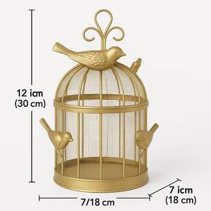 Corbeille à fruits en métal élégant bol de rangement de cuisine à cadre ouvert pour fruits légumes utilisation de table décorative moderne - Product Image 3