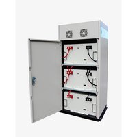 Système de batterie au lithium pour stockage d'énergie solaire domestique haute tension LiFePO4 empilable de 15 kWh
