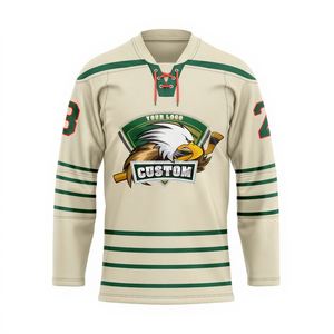 Hockey sur glace réversible pour hommes, double face, 100% polyester respirant, sublimation intégrale, qualité supérieure, personnalisable OEM, modèle 2025 - Product Image 5