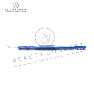 <b>Comb</b> 2-in-1 Metal Double-Ended <b>Lash</b> Lift Eyelash Perm Lifting Separating Brush Colorful Eco-Friendly Reasonable Price <b>Lash</b> Lift - Product Image 5