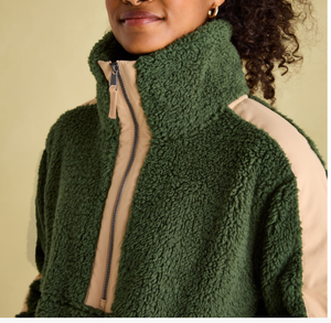 Jersey de lana en blanco Sudadera con capucha lisa de gran tamaño de invierno Sudadera corta ajustada de fábrica con logotipo personalizado Camisa de peso pesado - Product Image 3