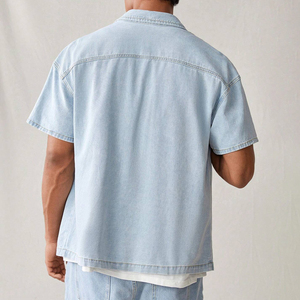 Pantalones cortos de mezclilla para hombre, superventas, hechos a medida, de alta calidad, de secado rápido, transpirables, suaves, para verano, 2025 - Product Image 3