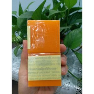 Jabón de cúrcuma de calidad superior juego de cuidado de la piel de cúrcuma jabón blanqueador con etiqueta privada personalizada 5 oz - Product Image 6