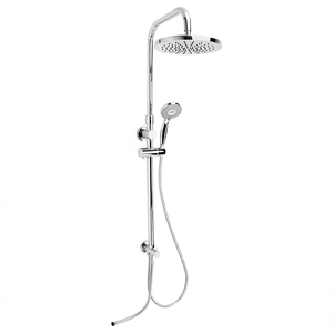 Columna de Ducha 3F Papete Chrome 0061CR (75-130cm) para Grifos de Baño y Ducha Idro Bric 3F Papete - Product Image 3