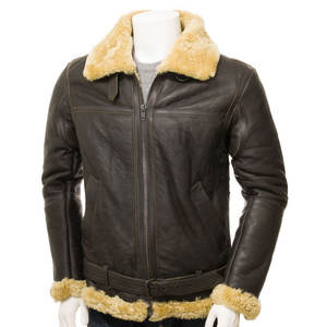 Chaqueta clásica de cuero para hombre de nuevo diseño, hecha de cuero de primera calidad, perfecta para ropa informal y formal en todas las estaciones - Product Image 2