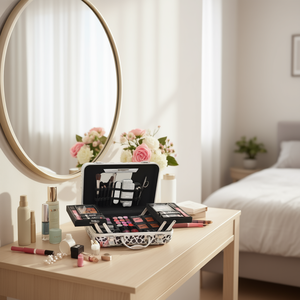 Valigetta per Trucchi XXL - Set Trucchi Oversize con Ampio Spazio di Stoccaggio - Product Image 3