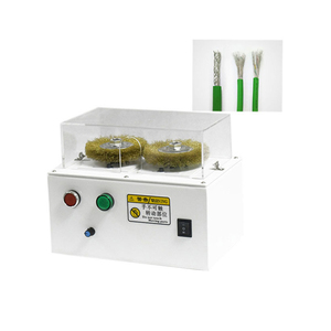 Brossage automatique de fil tressé émaillé protégeant la machine de torsion de fractionnement de fil de rupture de couche - Product Image 1