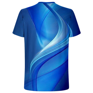 Conçu sur mesure, meilleur t-shirt pour hommes fabriqués en gros, meilleure qualité, nouvelle impression numérique partout, t-shirt à sublimation - Product Image 3