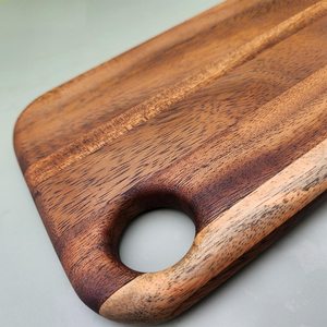 Planche à découper et plateau de service en bois-Durable et durable au lave-vaisselle - Product Image 5