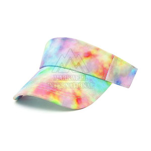 Gorras de Visera de Diseño Moderno y Calidad Premium, Venta al por Mayor, Gorras de Visera Personalizadas 100% Algodón - Product Image 2