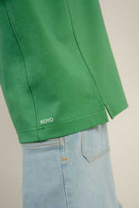 Men's Custom 100% Heavyweight Cotton T-Shirt High Quality Plus Size Oversized Tee Printed and Embroidered Plain Design - Product Image 6