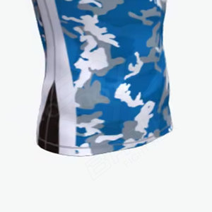 Vente en gros de protection contre les éruptions cutanées MMA avec logo personnalisé Kick Boxing Thai Compression Shirt Rash Guards - Product Image 4
