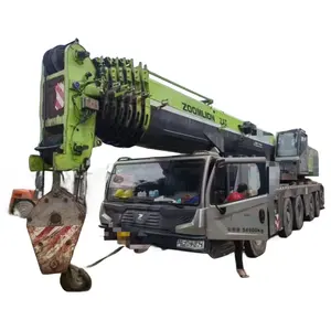 Good Conditions 2018 ZOOOMLION ZAT2600 All Terrain Mobile Truck Crane Cheapest Price Used Truck Mounted Crane 200 Ton