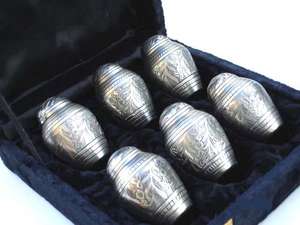 Urnas funerarias de latón, Mini urna de recuerdo de cenizas, artesanía india, color azul brillante, a precio barato - Product Image 3