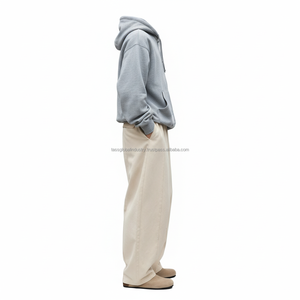 Nuevos pantalones de moda para hombre, pantalones holgados de corte arquitectónico, gran venta - Product Image 3