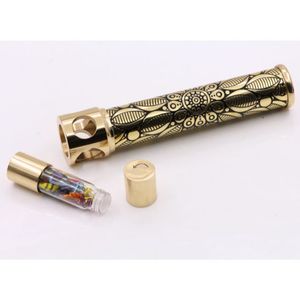 Handmade Brass Trio Kính vạn hoa với 3 hoán đổi cho nhau DIY fillable tế bào quang học độc đáo nghệ thuật Đồ chơi với màn hình hiển thị bằng Gỗ Đứng - Product Image 6