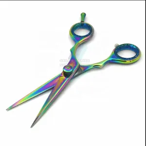 Hot Selling Low Price Stainless Steel Hair Cutting Barber Scissors Fashionable Hair Dressing Barber Scissors