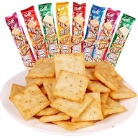 Patatas fritas saladas clásicas Venta caliente comida inflada patatas fritas crujientes duras patatas fritas exóticas 50g