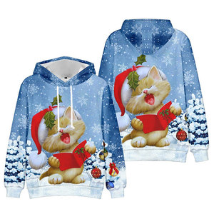 Últimos diseños, sudaderas con capucha personalizadas de alta calidad para hombres, térmica, informal, calle, invierno, logotipo propio, calidad superior, sudaderas con capucha navideñas para hombres - Product Image 2
