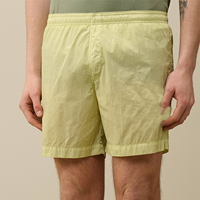 Shorts de bain écologiques pour hommes avec poches, en tissu peigné, tendance et durables, pour la natation – Commandes en gros bienvenues