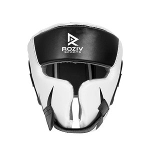 Protège-tête de boxe réglable de haute qualité fabriqué en usine avec du cuir PU pour l'entraînement au combat - Product Image 2