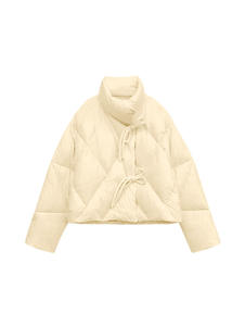 Reliable <b>thermal</b> <b>mens</b> puffer jacket premium padded interior durable outer layer OEM ODM cold weather style - Product Image 5