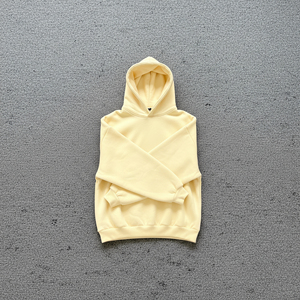 Sudaderas con capucha extragrandes de color sólido, personalizadas, informales, de alta calidad, 100% algodón, forro polar grueso, para mujer - Product Image 6