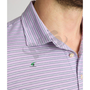 Vente chaude été décontracté polos confortable Slim Fit hommes polos avec Logo à manches courtes qualité supérieure Polo - Product Image 3