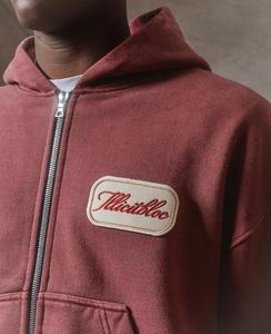Sudadera con capucha Heavyweight Blank Streetwear Gráfico Vintage Estampado de gran tamaño Tallas grandes Peso pesado algodón - Product Image 6