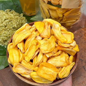 Top choix excellente saveur jacquier séché meilleur prix dry jack fruits collations vegn fruits chips du Vietnam - Product Image 3