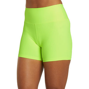 Shorts de yoga confortables personnalisés pour femmes 2025, taille haute, sans couture, pour la salle de sport, la remise en forme, l'entraînement, de haute qualité, fabriqués au Pakistan - Product Image 4