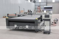 Plotter de Corte CNC Multifunción con Cuchilla Vibratoria Directo de Fábrica con Lápiz/Rueda de Presión/Ranura en V para Vidrio Blando y Cuero para Pisos