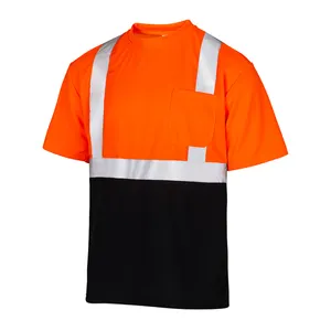 Short Sleeve T Shirt Safety Clothing Premium Quality Best Supplier Hi Vis Short Sleeve T Shirts BY Fugenic Industries