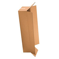 Caja de Embalaje de Cartón Corrugado para Barras de Ejercicio, Etiqueta de Cartón, 18x6x45 Pulgadas, Resistente, Color Personalizable, Embalaje de Envío, Mudanza