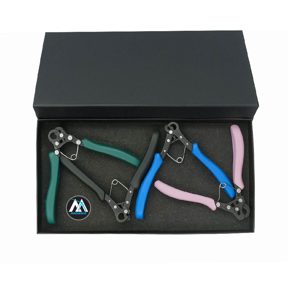 Green Black Blue Pink