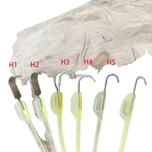 Crochets de rétraction des plaies SS-80362, utilisation manuelle en milieu hospitalier, acier de classe II, pointes pointues/émoussées, crochet à anneau - Product Image 3