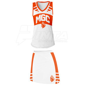 Uniformes de Porristas para Mujer de la Mejor Calidad, Suministro Directo de Fábrica, Spandex/Poliéster, Transpirables, Cómodos, para Toda Temporada - Product Image 5