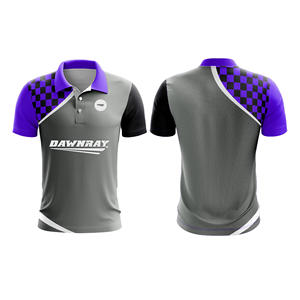 Performance Sports <b>Polo</b> <b>Shirt</b> Sublimated Performance Team Wear <b>Men</b> Women Youth Quick-Dry Dry-Fit Active <b>Polo</b> - Product Image 3