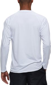 SAMAVIA, superventas, camisa personalizada de manga larga MMA Rash Guard, ropa deportiva de secado rápido con bajo MOQ, camiseta lisa para hombre, precio bajo - Product Image 6