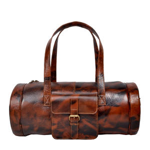 Hot Fashion <b>Handbag</b> <b>Travel</b> Bag Men's Leather Large Duffel Bag Suitable for Daily Attendance, Weekend <b>Travel</b> - Product Image 1
