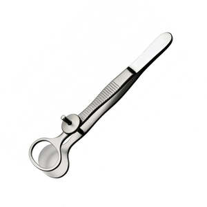 Pinces à chalazion, instruments chirurgicaux manuels, pinces en acier métallique, certifiées CE, utilisation hospitalière, SurgiRight - Product Image 6