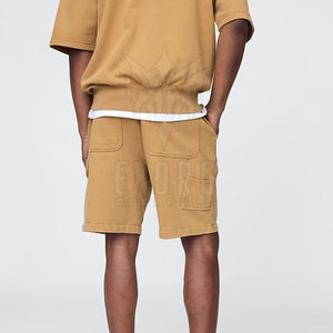 กางเกงสเวตเตอร์สำหรับผู้ชายกางเกงขาสั้นแห้งเร็ว - Product Image 4