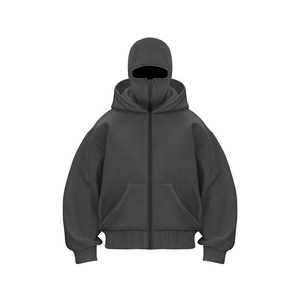 Sweats à capuche pour hommes pull style polaire doublé sweat-shirt décontracté pour l'automne et l'hiver mode streetwear avec confort à manches longues - Product Image 1